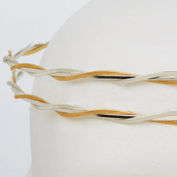 Στέφανα Γάμου από ασήμι S-1725