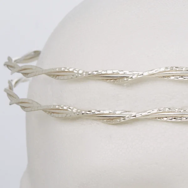 Στέφανα Γάμου από ασήμι S-1726