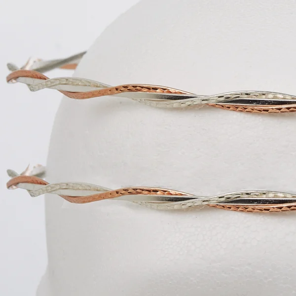 Στέφανα Γάμου από ασήμι S-1728