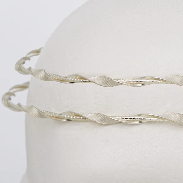 Στέφανα Γάμου από ασήμι S-1729