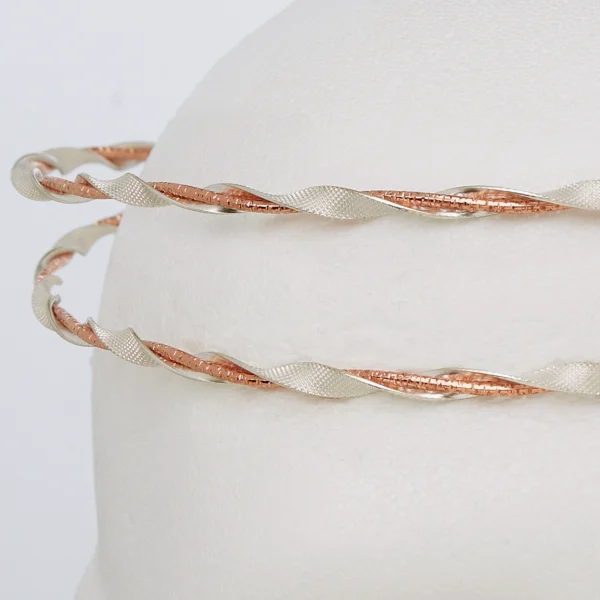 Στέφανα Γάμου από ασήμι S-1731