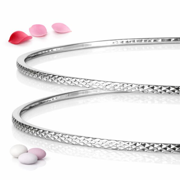 Χειροποίητα Επάργυρα Στέφανα Γάμου SA-1300