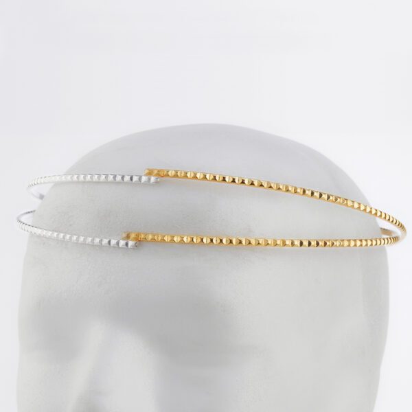 Επάργυρα Στέφανα Γάμου SA-2400