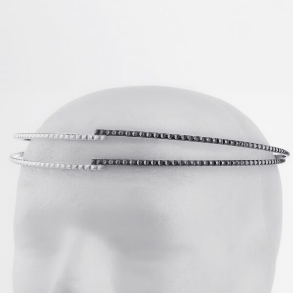 Επάργυρα Στέφανα Γάμου SA-2401