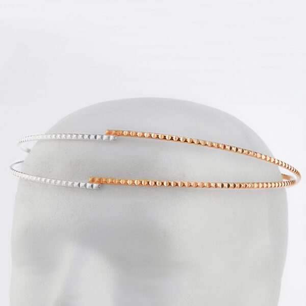 Επάργυρα Στέφανα Γάμου SA-2402