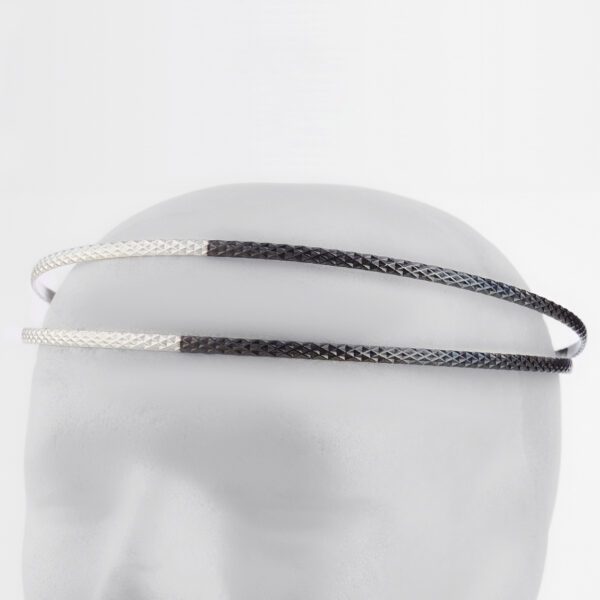 Επάργυρα Στέφανα Γάμου SA-2406