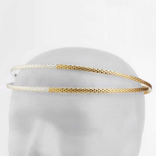 Επάργυρα Στέφανα Γάμου SA-2407