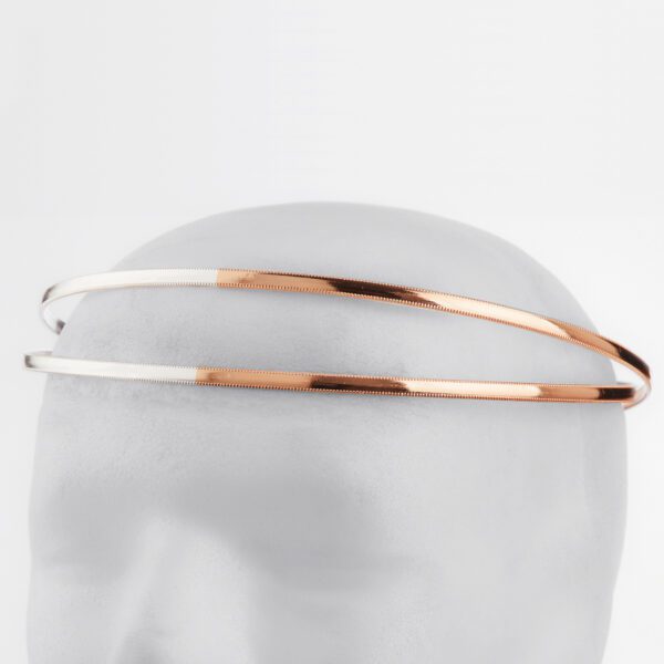 Επάργυρα Στέφανα Γάμου SA-2411