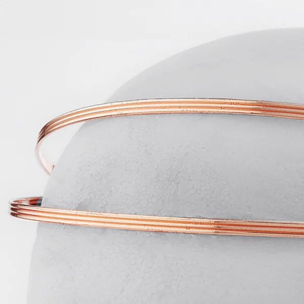 Επάργυρα στέφανα γάμου SA-2414