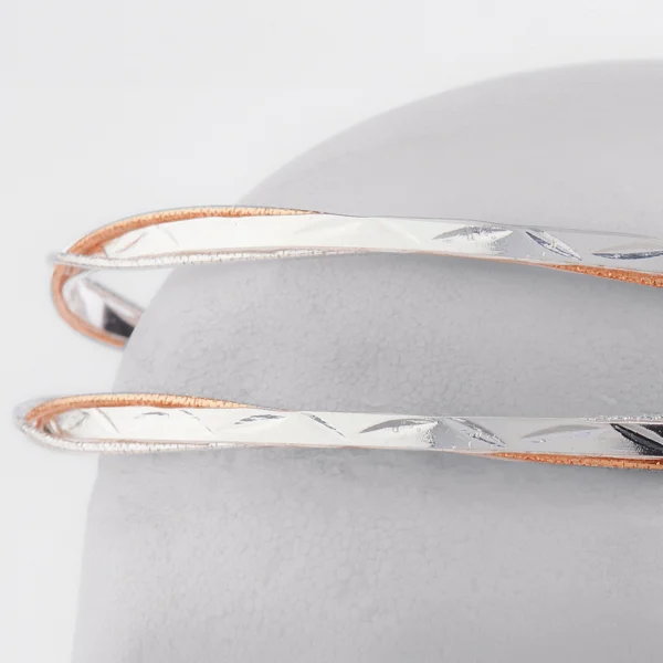 Επάργυρα στέφανα γάμου SA-2418