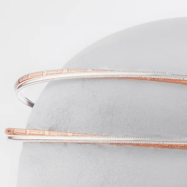 Επάργυρα στέφανα γάμου SA-2426