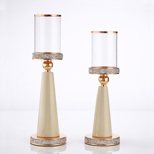 Κηροπήγια Λαμπάδες Γάμου KP-2361