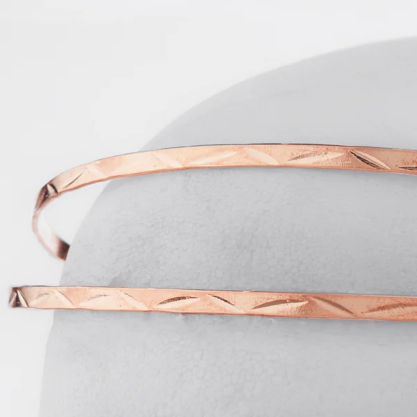 Επάργυρα στέφανα γάμου SA-2430