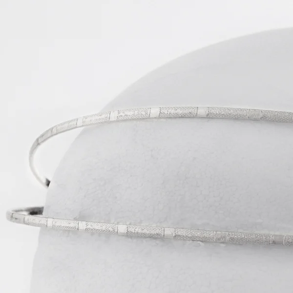 Επάργυρα στέφανα γάμου SA-2434