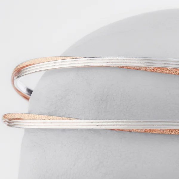 Επάργυρα στέφανα γάμου SA-2463