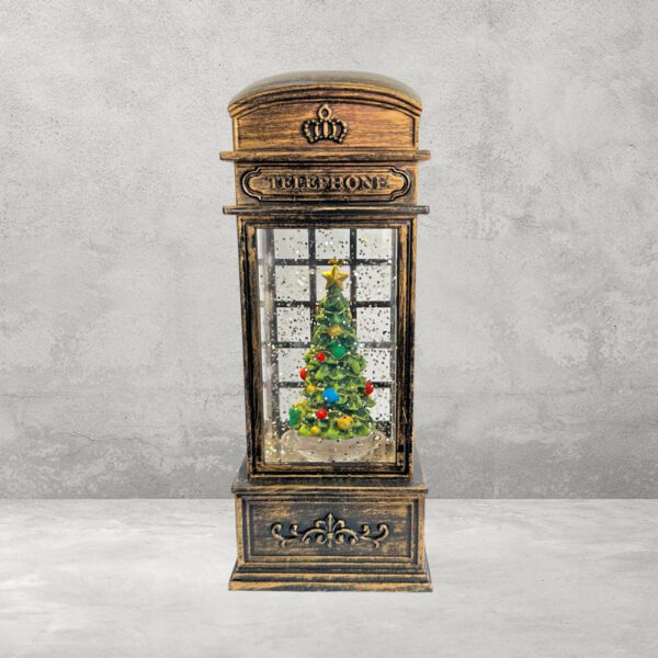 Χριστουγεννιάτικoς Φωτιζόμενος Θάλαμος Περιστρεφόμενος XM-2520