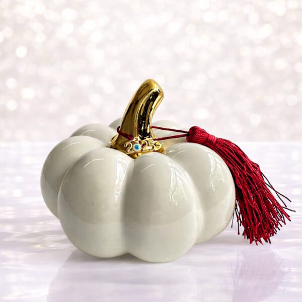 Γούρι Κολοκύθα Κεραμικό XM-2502