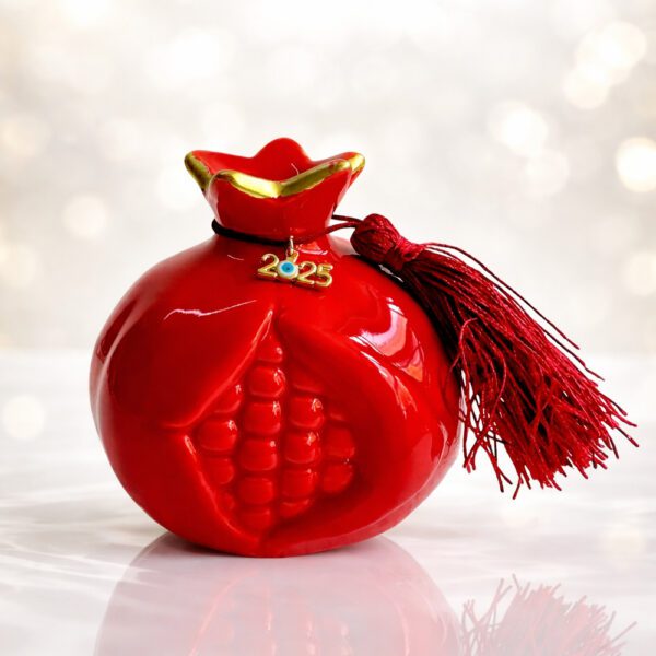 Γούρι Ρόδι Κεραμικό XM-2503