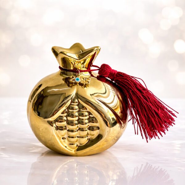 Γούρι Ρόδι Κεραμικό XM-2504