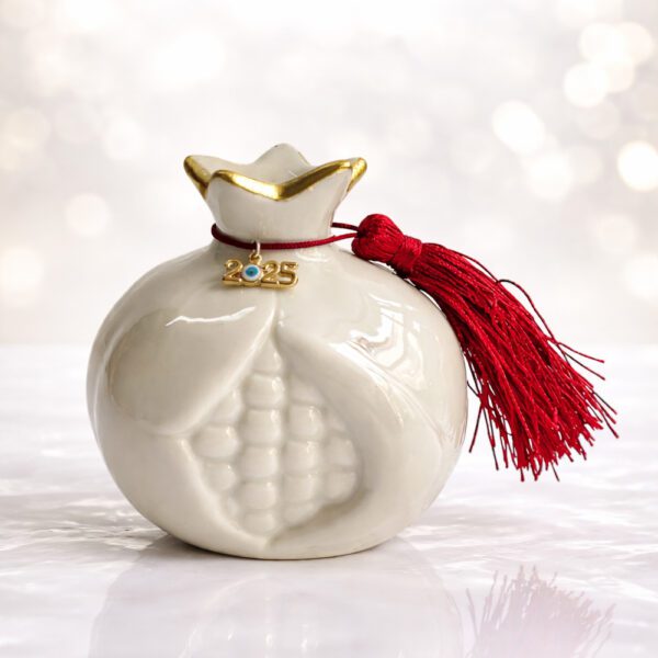 Γούρι Ρόδι Κεραμικό XM-2505