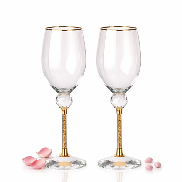 Σετ κρυστάλλινα ποτήρια κρασιού PK-0520