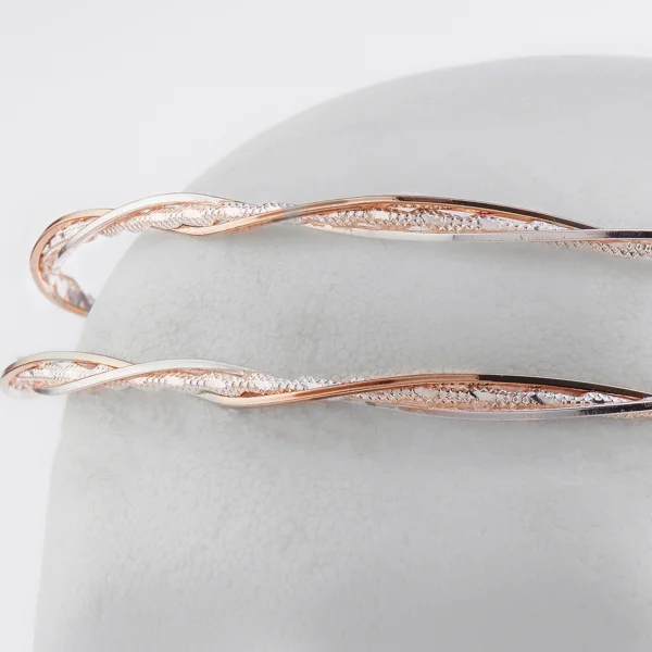 Επάργυρα στέφανα γάμου SA-2445