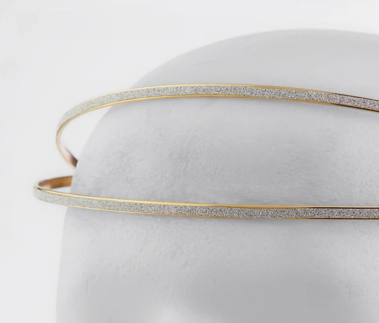 Επάργυρα στέφανα γάμου SA-2449