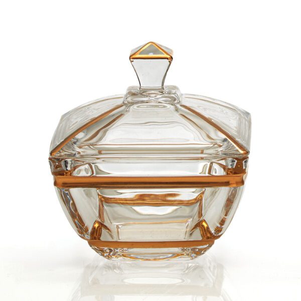 Κρυστάλλινη Μελιέρα - Φοντανιέρα ME-0110