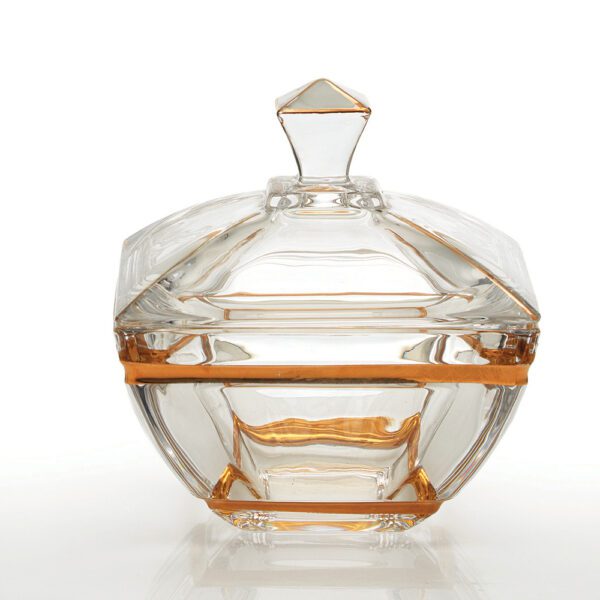 Κρυστάλλινη Μελιέρα - Φοντανιέρα ME-0210