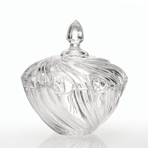 Κρυστάλλινη Μελιέρα - Φοντανιέρα ME-0220