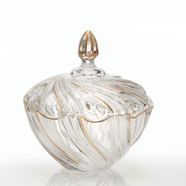 Κρυστάλλινη Μελιέρα - Φοντανιέρα ME-0230