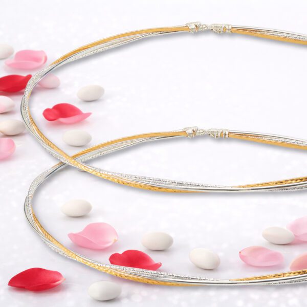 Χειροποίητα Επάργυρα Στέφανα Γάμου SA-2614