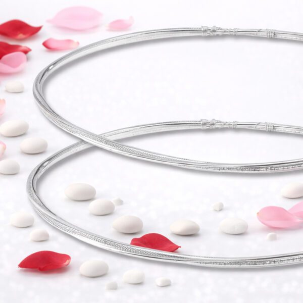 Χειροποίητα Επάργυρα Στέφανα Γάμου SA-2615