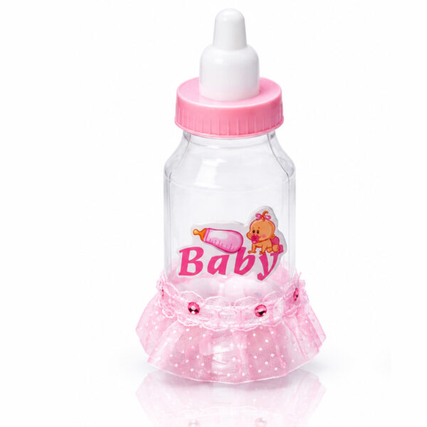Πολυεστερικό Μπιμπερό Baby Girl B-0190
